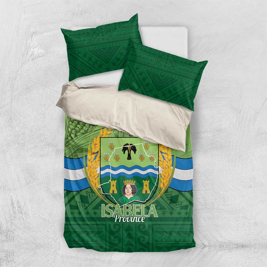 Isabela Philippines Bedding Set Queen Province Of The North