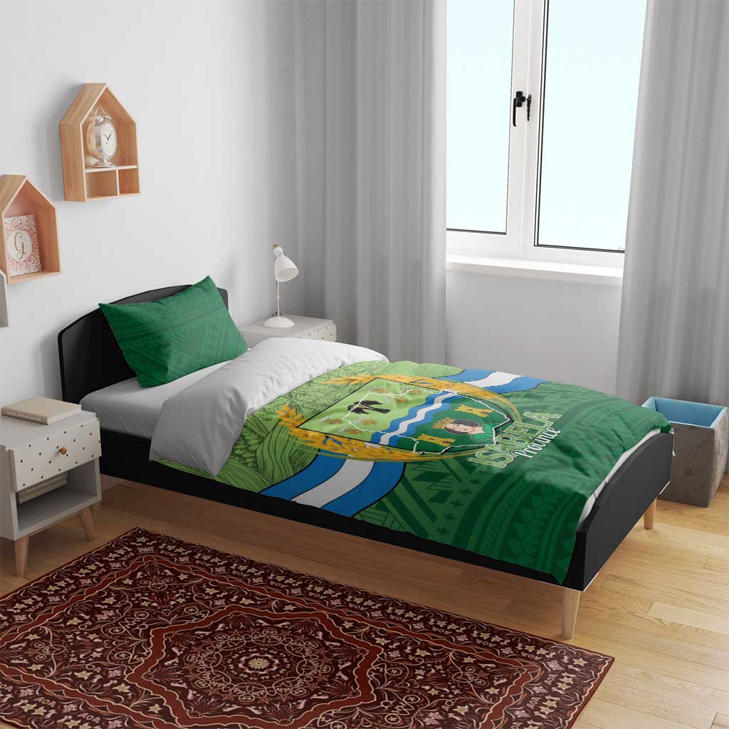 Isabela Philippines Bedding Set Queen Province Of The North