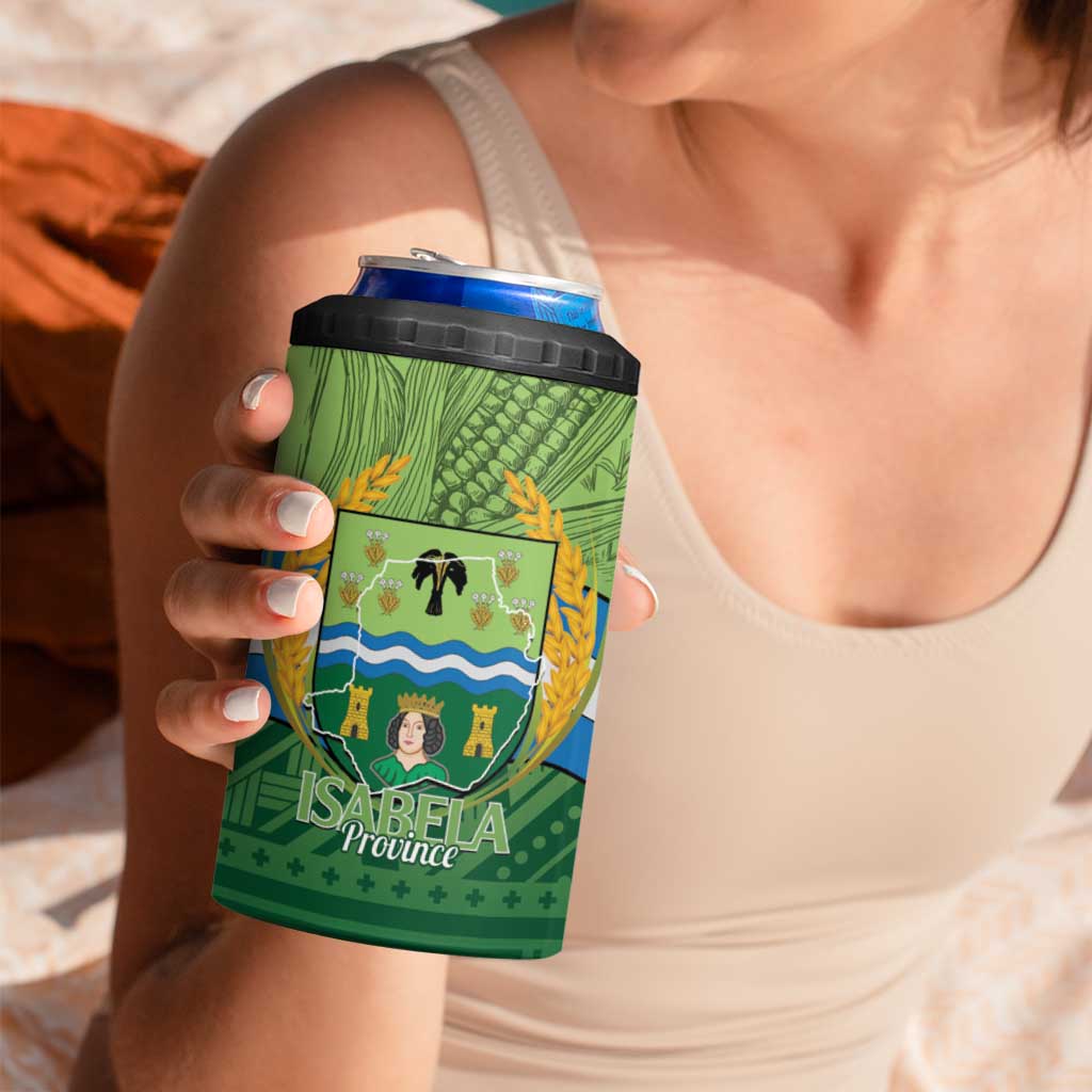 Isabela Philippines 4 in 1 Can Cooler Tumbler Queen Province Of The North
