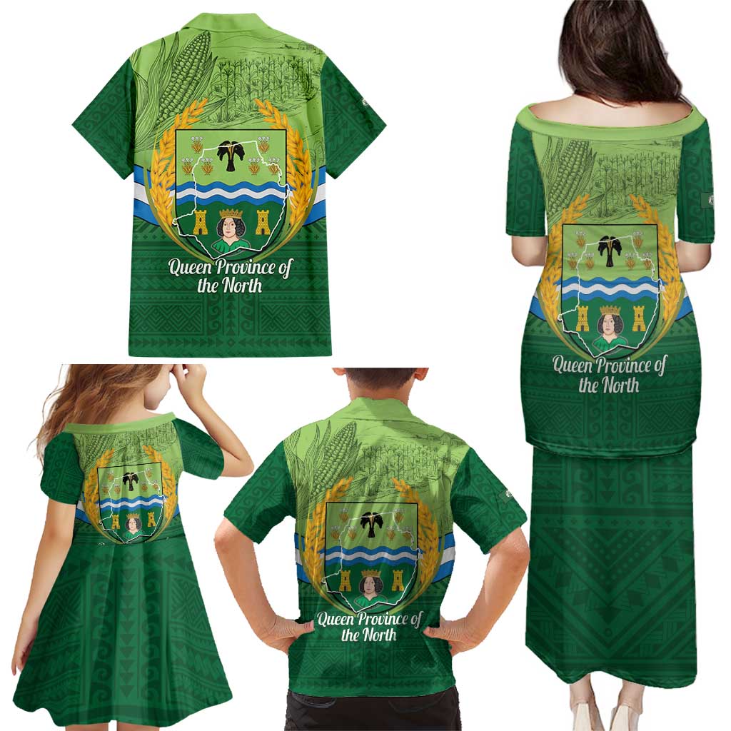 Isabela Philippines Family Matching Puletasi and Hawaiian Shirt Queen Province Of The North LT14 - Polynesian Pride