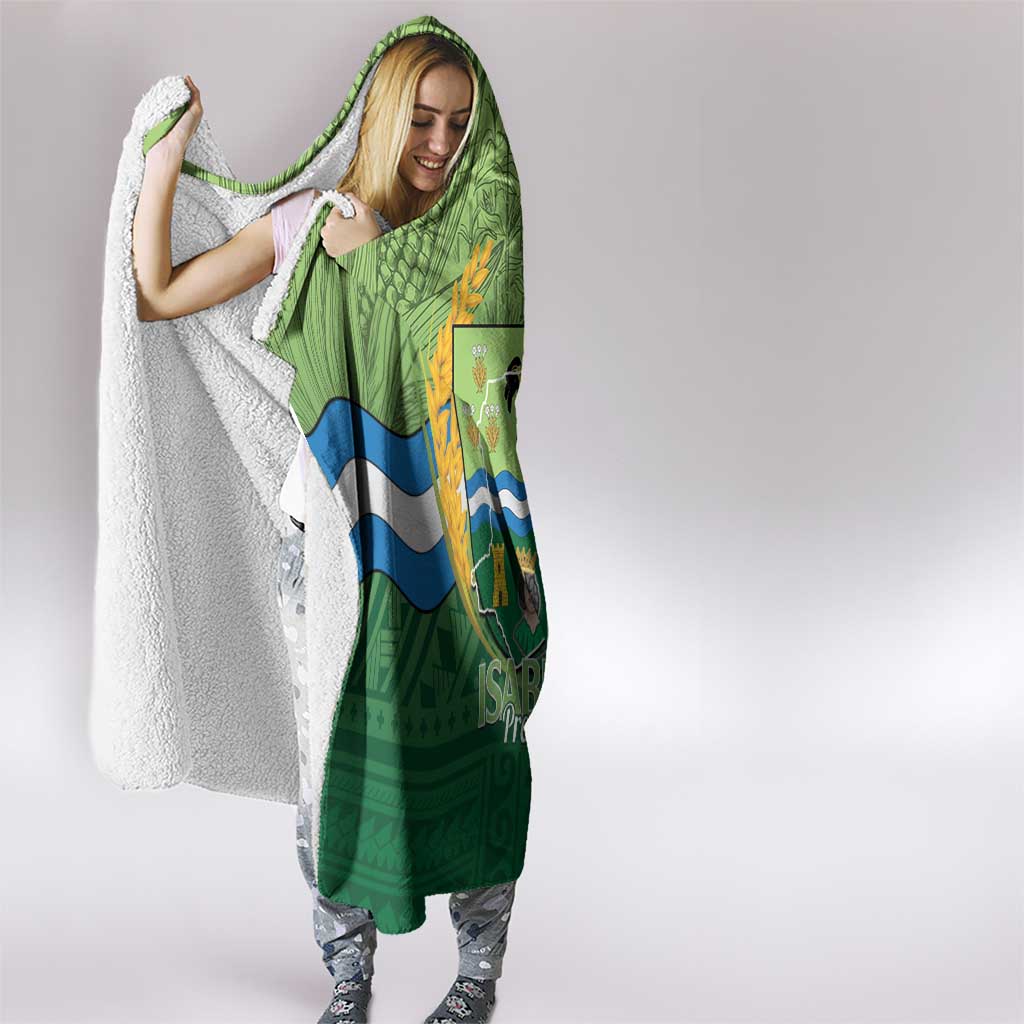 Isabela Philippines Hooded Blanket Queen Province Of The North