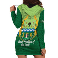 Isabela Philippines Hoodie Dress Queen Province Of The North LT14 - Polynesian Pride