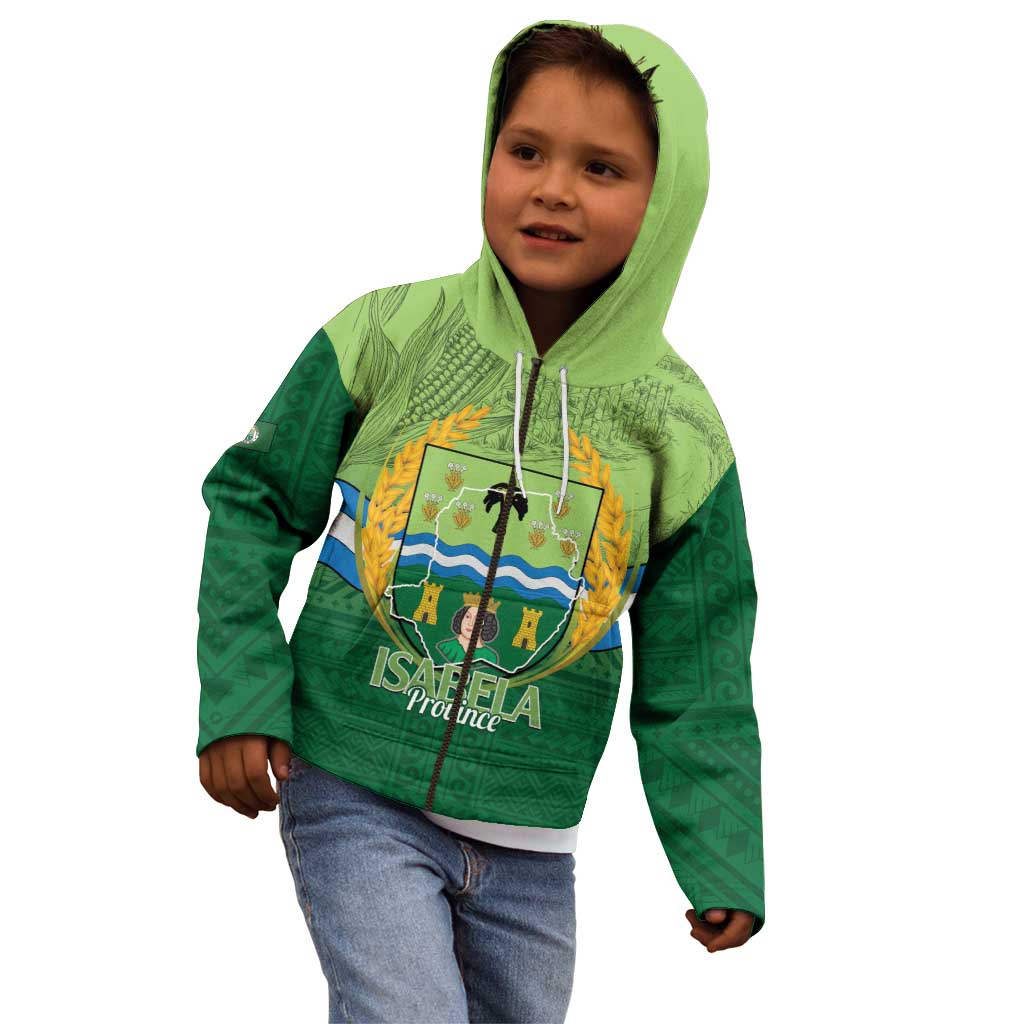 Isabela Philippines Kid Hoodie Queen Province Of The North LT14 - Polynesian Pride