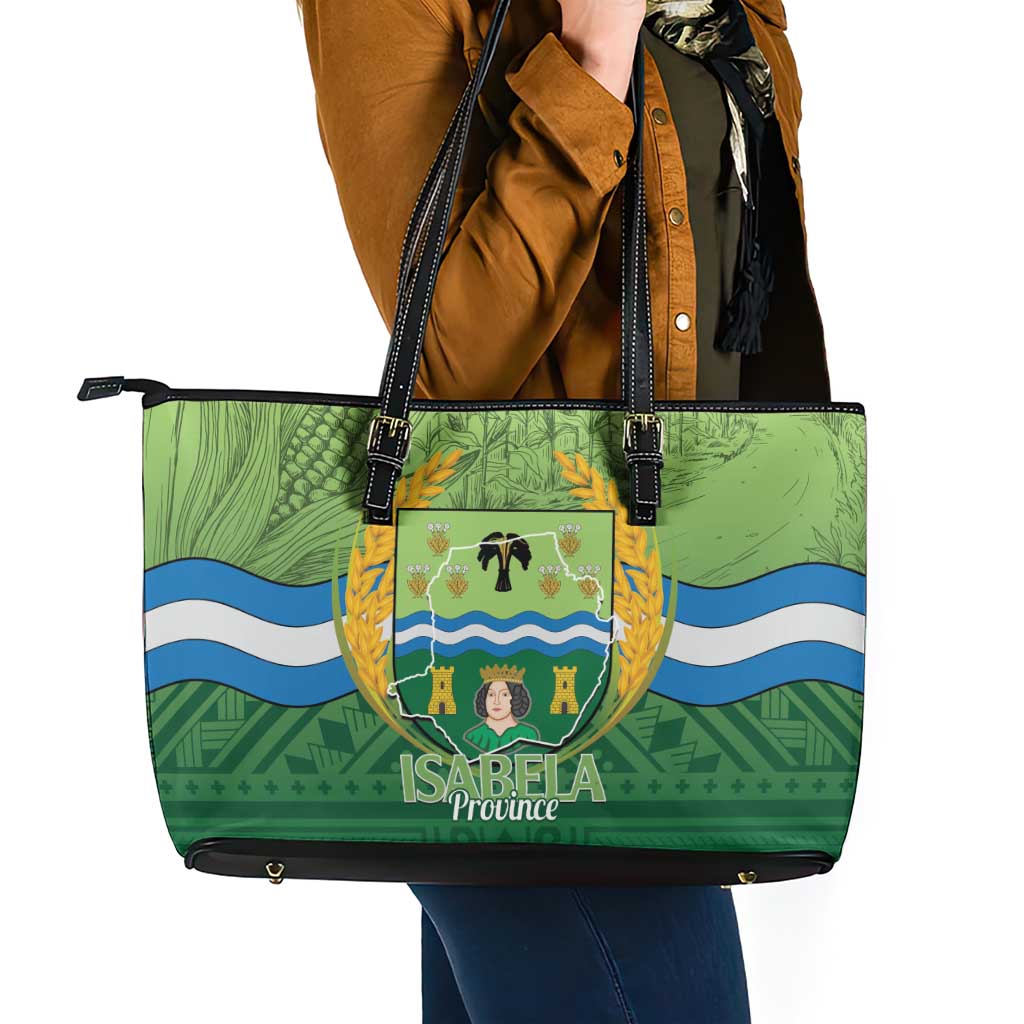 Isabela Philippines Leather Tote Bag Queen Province Of The North