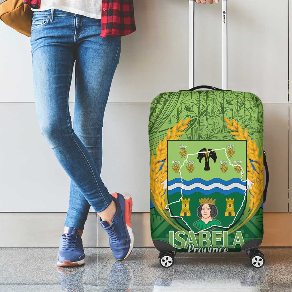 Isabela Philippines Luggage Cover Queen Province Of The North LT14 - Polynesian Pride