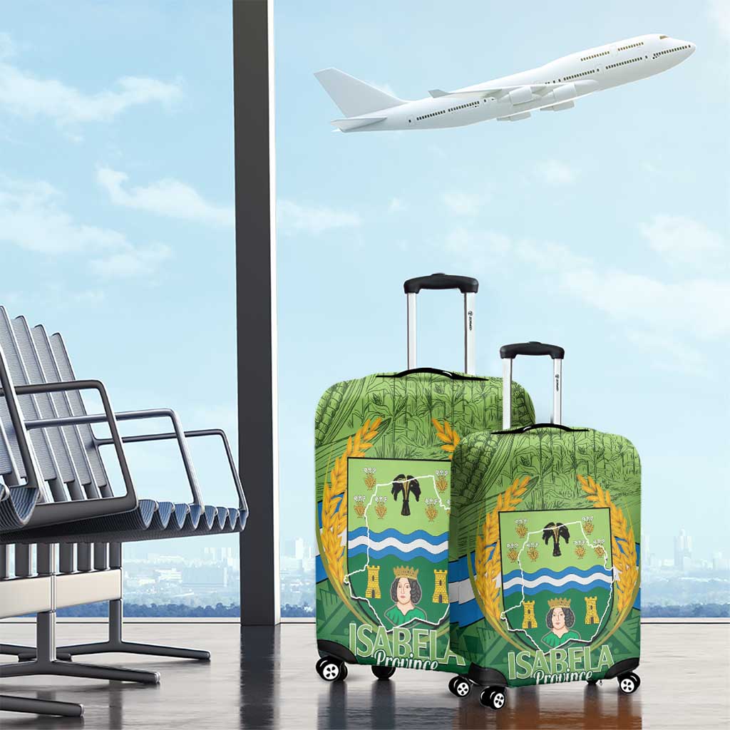 Isabela Philippines Luggage Cover Queen Province Of The North LT14 - Polynesian Pride