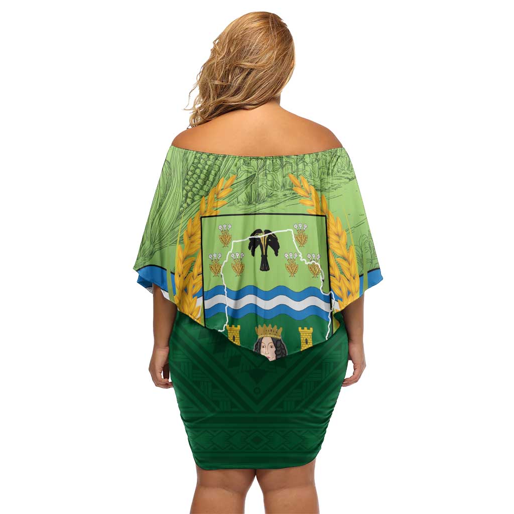 Isabela Philippines Off Shoulder Short Dress Queen Province Of The North