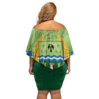 Isabela Philippines Off Shoulder Short Dress Queen Province Of The North