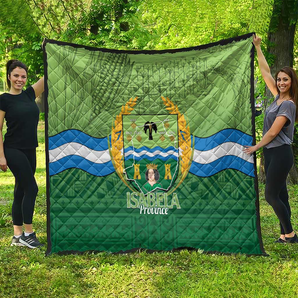 Isabela Philippines Quilt Queen Province Of The North LT14 - Polynesian Pride