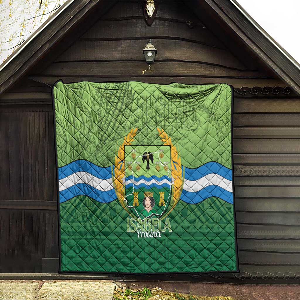 Isabela Philippines Quilt Queen Province Of The North LT14 - Polynesian Pride