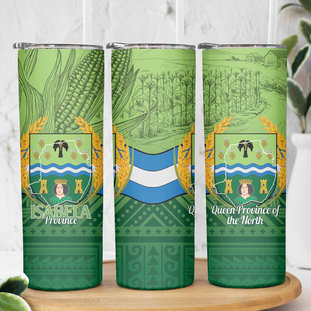 Isabela Philippines Skinny Tumbler Queen Province Of The North LT14 - Polynesian Pride