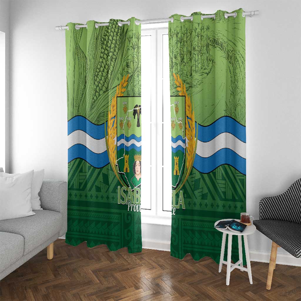 Isabela Philippines Window Curtain Queen Province Of The North