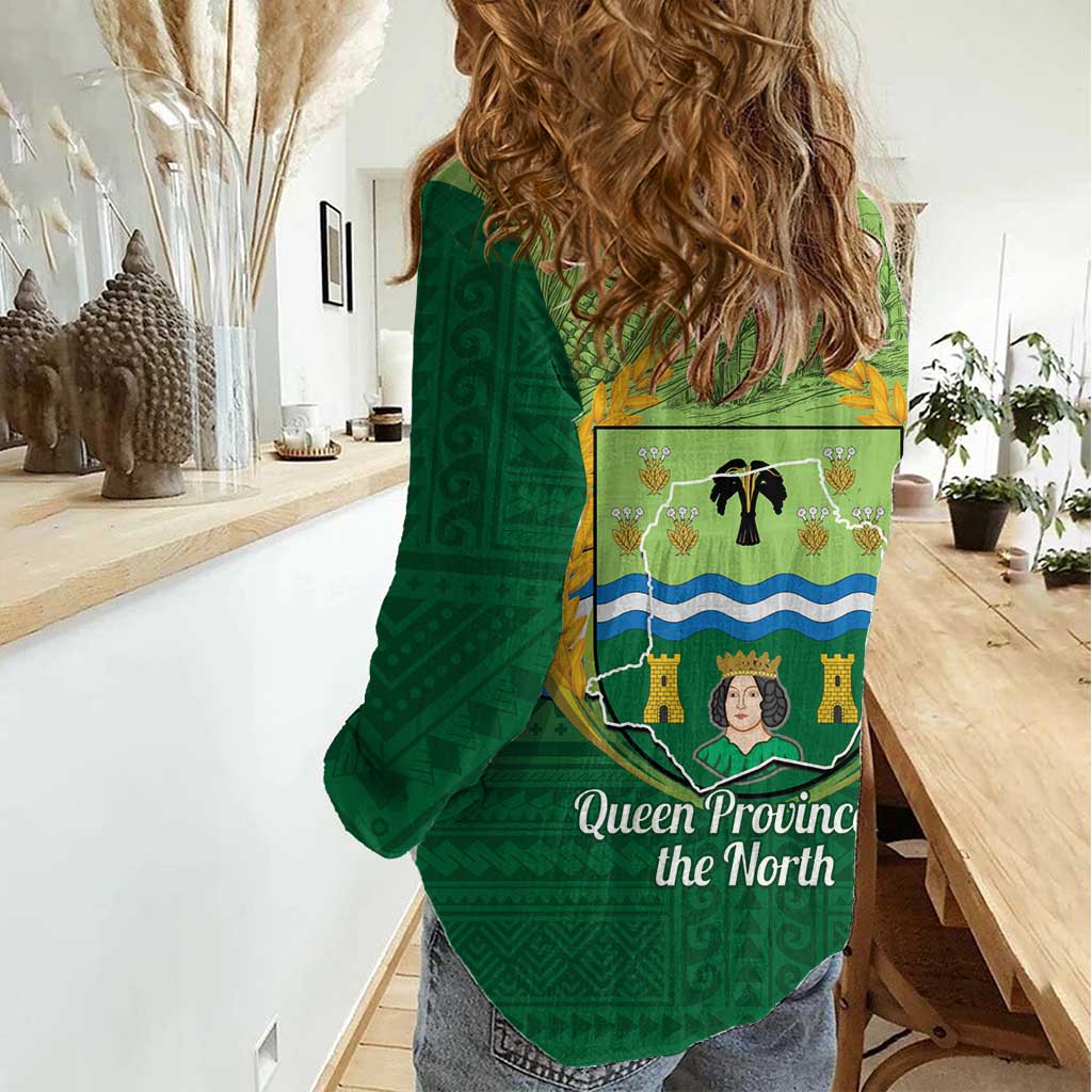 Isabela Philippines Women Casual Shirt Queen Province Of The North LT14 - Polynesian Pride