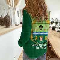 Isabela Philippines Women Casual Shirt Queen Province Of The North LT14 - Polynesian Pride
