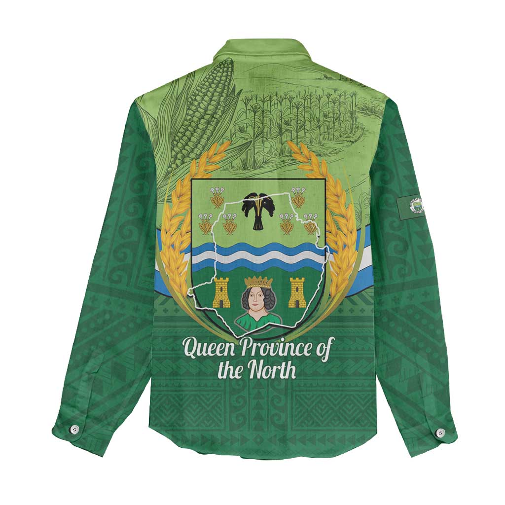 Isabela Philippines Women Casual Shirt Queen Province Of The North LT14 - Polynesian Pride