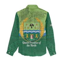 Isabela Philippines Women Casual Shirt Queen Province Of The North LT14 - Polynesian Pride