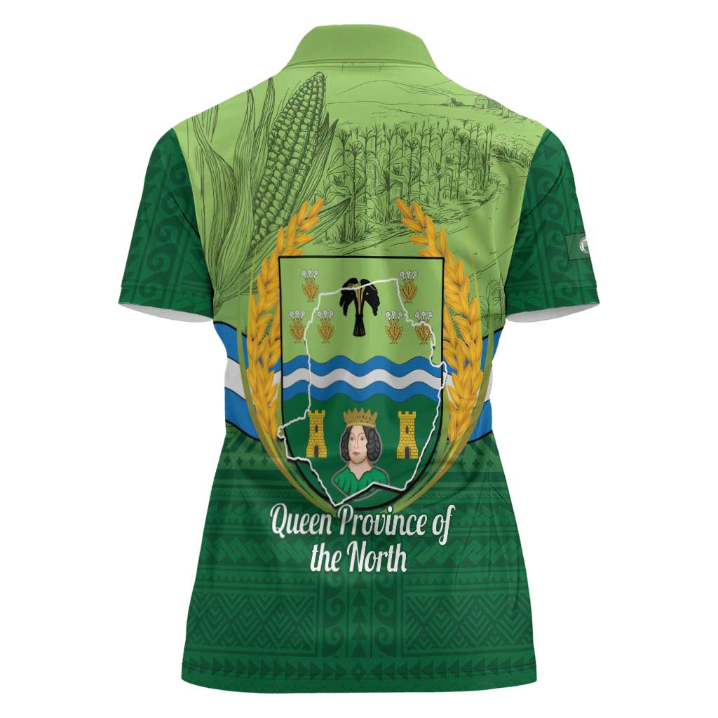 Isabela Philippines Women Polo Shirt Queen Province Of The North LT14 - Polynesian Pride