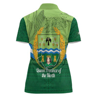 Isabela Philippines Women Polo Shirt Queen Province Of The North LT14 - Polynesian Pride