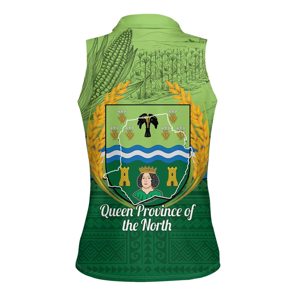 Isabela Philippines Women Sleeveless Polo Shirt Queen Province Of The North LT14 - Polynesian Pride