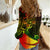 Personalised Polynesian Tribal Women Casual Shirt Unique Reggae LT14