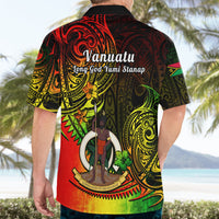 Polynesian Pride Vanuatu Hawaiian Shirt Reggae Polynesia Long God Yumi Stanap LT14 - Polynesian Pride