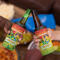 Vanuatu Indipendens Dei 4 in 1 Can Cooler Tumbler Yumi 46th Independence Anniversary