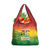 Vanuatu Indipendens Dei Grocery Bag Yumi 46th Independence Anniversary