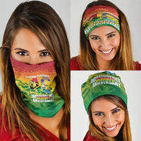 Vanuatu Indipendens Dei Neck Gaiter Yumi 46th Independence Anniversary
