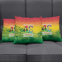 Vanuatu Indipendens Dei Pillow Cover Yumi 46th Independence Anniversary