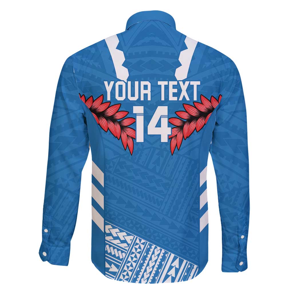Custom Toa Samoa Rugby Family Matching Summer Maxi Dress and Hawaiian Shirt Samoan Siva Tau Uso Aso Uma LT14 - Polynesian Pride