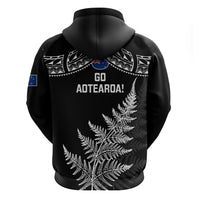 New Zealand Silver Fern Rugby Hoodie Go All Black 2023 World Cup LT14 - Polynesian Pride