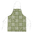 Vesuvian Green Palaka Quilt Hawaii Apron Traditional Hawaii-plaid Pattern - Polynesian Pride