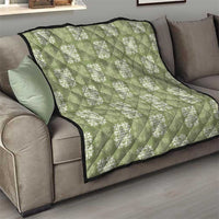 Vesuvian Green Palaka Quilt Hawaii Quilt Traditional Hawaii-plaid Pattern LT14 - Polynesian Pride