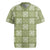 Vesuvian Green Palaka Quilt Hawaii Rugby Jersey Traditional Hawaii-plaid Pattern - Polynesian Pride