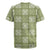 Vesuvian Green Palaka Quilt Hawaii Rugby Jersey Traditional Hawaii-plaid Pattern - Polynesian Pride