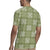 Vesuvian Green Palaka Quilt Hawaii Rugby Jersey Traditional Hawaii-plaid Pattern - Polynesian Pride