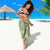 Vesuvian Green Palaka Quilt Hawaii Sarong Traditional Hawaii-plaid Pattern - Polynesian Pride