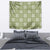Vesuvian Green Palaka Quilt Hawaii Tapestry Traditional Hawaii-plaid Pattern - Polynesian Pride