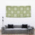 Vesuvian Green Palaka Quilt Hawaii Tapestry Traditional Hawaii-plaid Pattern - Polynesian Pride