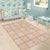 Beige Palaka Quilt Hawaii Area Rug Traditional Hawaii-plaid Pattern - Polynesian Pride