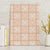 Beige Palaka Quilt Hawaii Canvas Wall Art Traditional Hawaii-plaid Pattern - Polynesian Pride