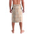 Beige Palaka Quilt Hawaii Lavalava Traditional Hawaii-plaid Pattern - Polynesian Pride