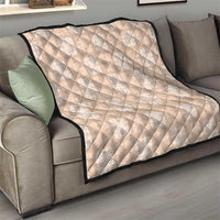 Beige Palaka Quilt Hawaii Quilt Traditional Hawaii-plaid Pattern - Polynesian Pride