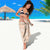 Beige Palaka Quilt Hawaii Sarong Traditional Hawaii-plaid Pattern - Polynesian Pride