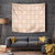 Beige Palaka Quilt Hawaii Tapestry Traditional Hawaii-plaid Pattern - Polynesian Pride