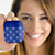 Royal Blue Palaka Quilt Hawaii AirPods Case Traditional Hawaii-plaid Pattern - Polynesian Pride