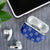 Royal Blue Palaka Quilt Hawaii AirPods Case Traditional Hawaii-plaid Pattern - Polynesian Pride