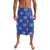 Royal Blue Palaka Quilt Hawaii Lavalava Traditional Hawaii-plaid Pattern - Polynesian Pride