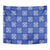 Royal Blue Palaka Quilt Hawaii Tapestry Traditional Hawaii-plaid Pattern - Polynesian Pride