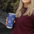 Royal Blue Palaka Quilt Hawaii Tumbler Cup Traditional Hawaii-plaid Pattern - Polynesian Pride